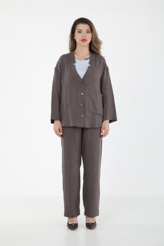 KETEN 3'LÜ SET EL-2605 Vizon