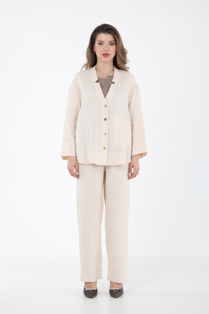 KETEN 3'LÜ SET EL-2605 BUTTER