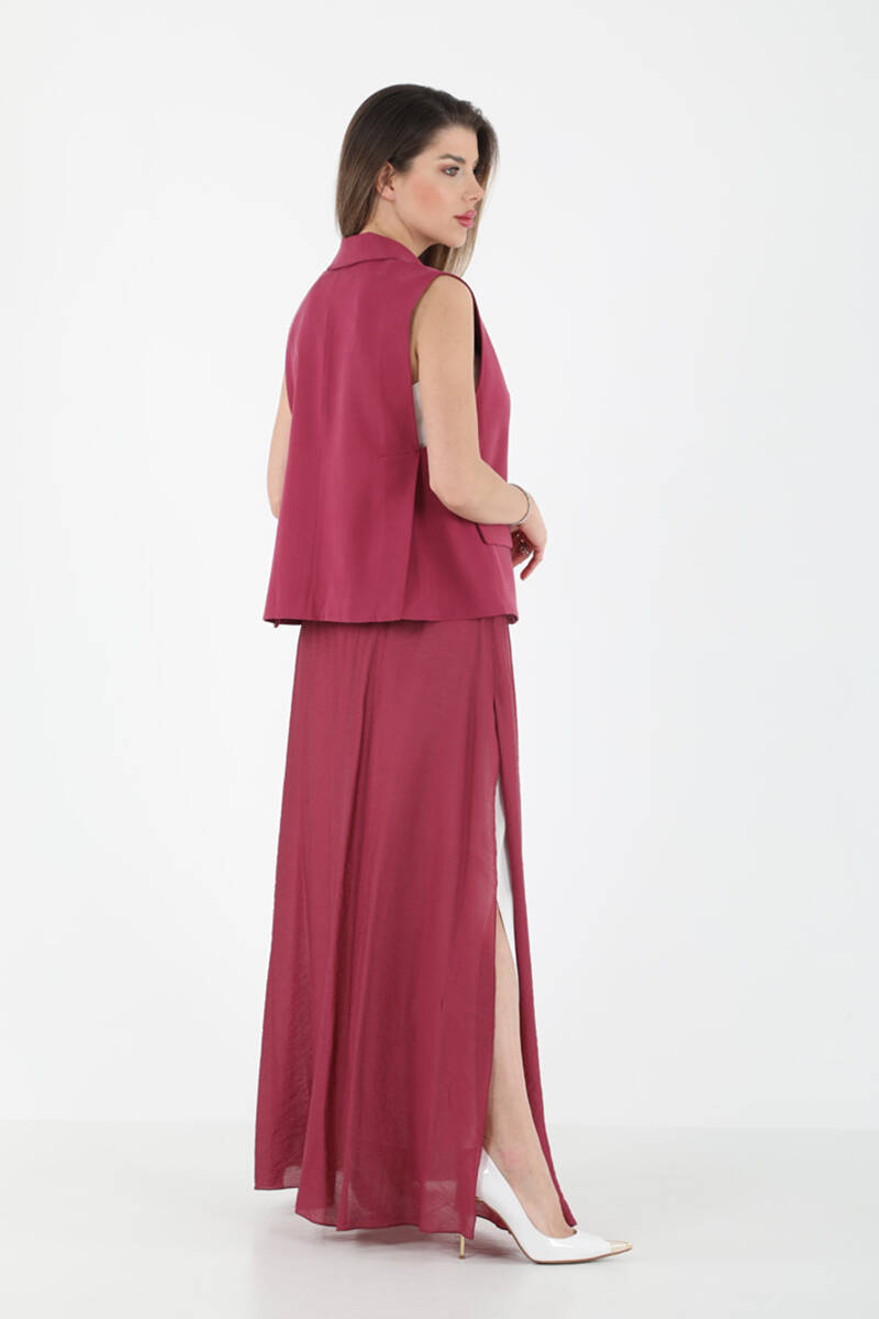 TENCEL YELEKLİ İKİLİ SET EL-2644 - 6