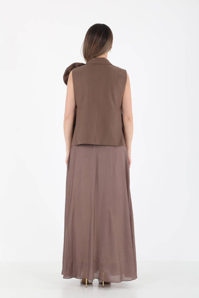 TENCEL YELEKLİ İKİLİ SET EL-2644 - 9